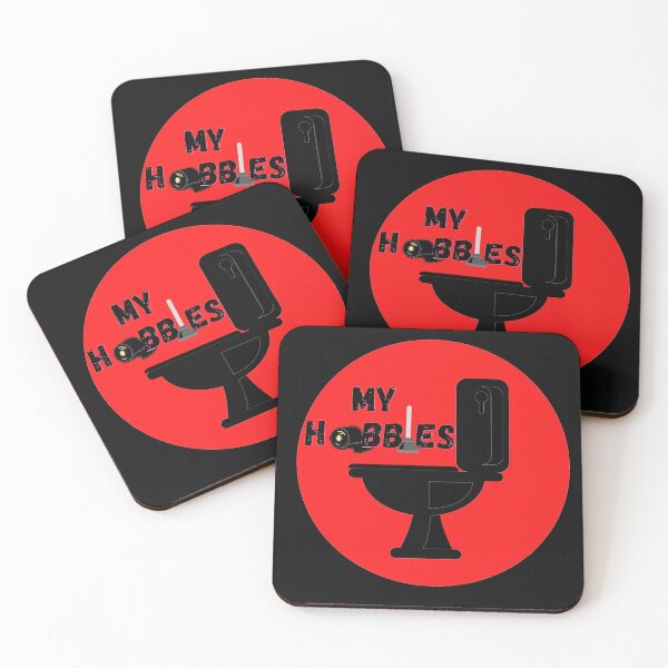 Item preview, My Hobbies Action Toilet Classic Tshirt designed and sold by harry mac.