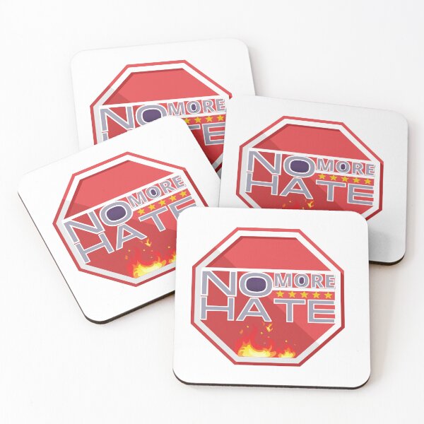 Item preview, No More Hate designed and sold by INTALK.