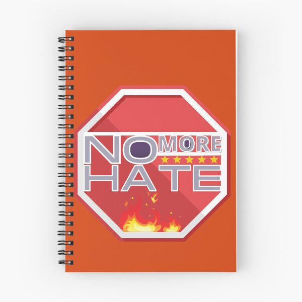 Item preview, No More Hate designed and sold by INTALK.