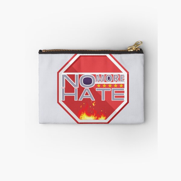 Item preview, No More Hate designed and sold by INTALK.