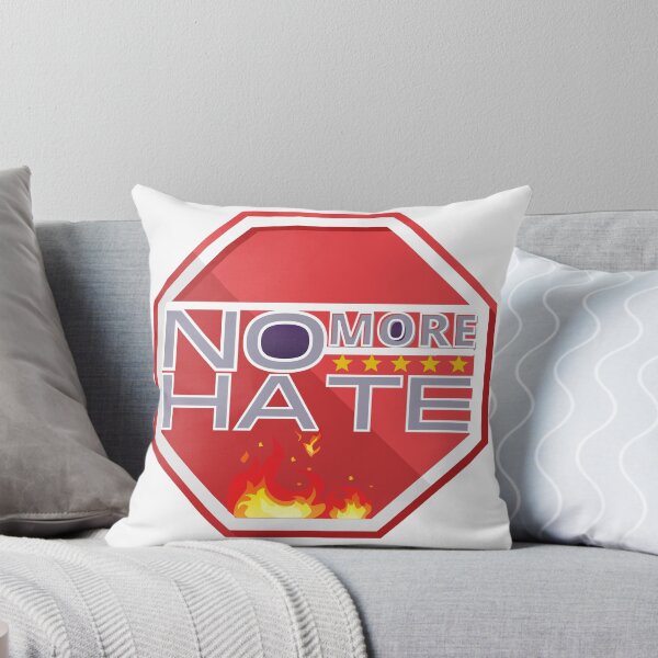 Item preview, No More Hate designed and sold by INTALK.