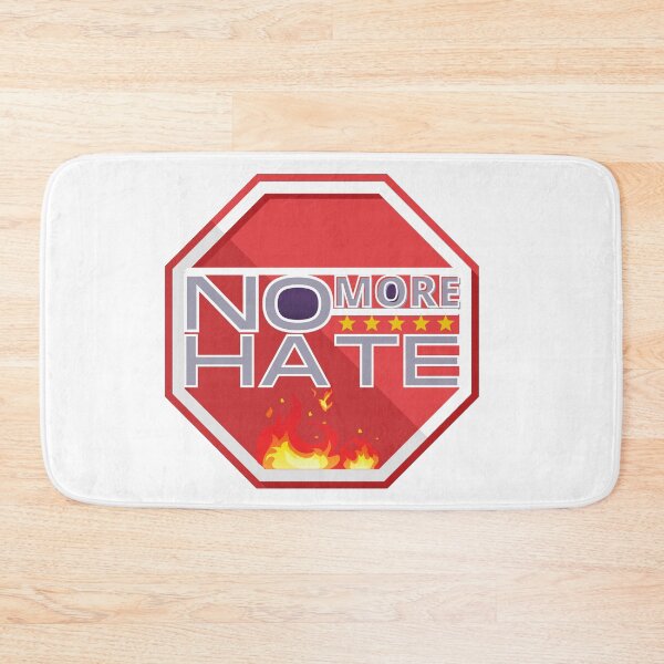 Item preview, No More Hate designed and sold by INTALK.