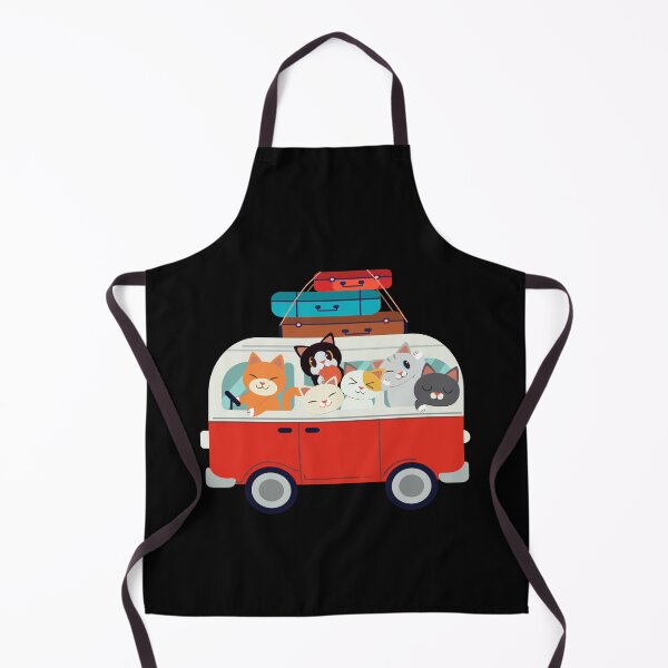 Item preview, cat driving a car designed and sold by Sam Artist.
