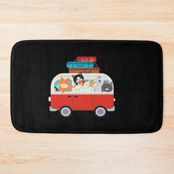 Item preview, cat driving a car designed and sold by Sam Artist.