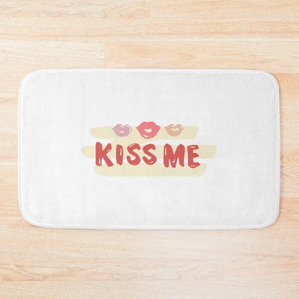 Item preview,   Valentine’s Day special kiss me designed and sold by Rishabhthinks.