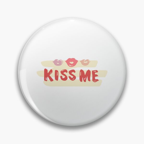 Item preview,   Valentine’s Day special kiss me designed and sold by Rishabhthinks.
