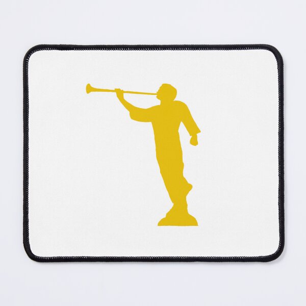 Artikelvorschau, Engel Moroni entworfen und verkauft von HappyRayProducts.