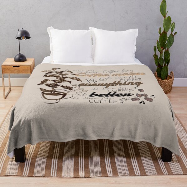 Item preview, Coffee makes everything better designed and sold by CreativeTouch1.