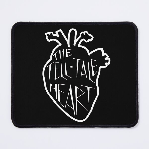Item preview, Tell Tale Anatomical Heart (Black/White) designed and sold by erinfrizzell.