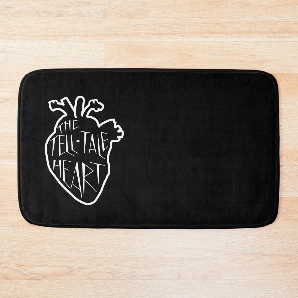 Item preview, Tell Tale Anatomical Heart (Black/White) designed and sold by erinfrizzell.