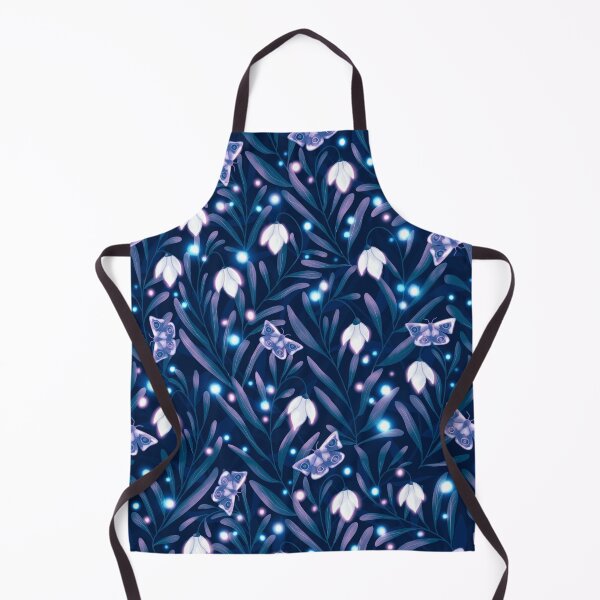 Item preview, Snowdrops at night designed and sold by SaplingArt.