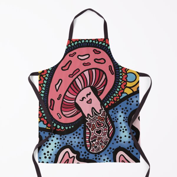Item preview, Sombrero Pink Mushroom Girl designed and sold by Prachi Patel.
