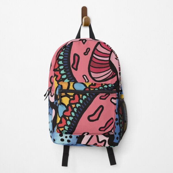 Item preview, Sombrero Pink Mushroom Girl designed and sold by Prachi Patel.