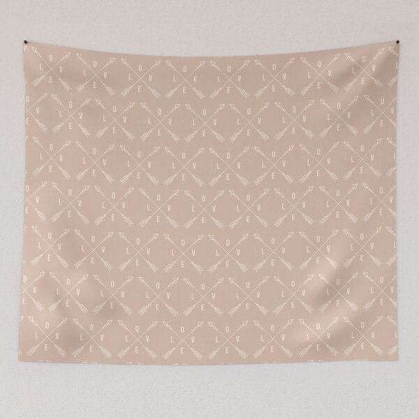 Item preview, Romantic boho graphic print pattern designed and sold by RSDigitalPrintDesign.