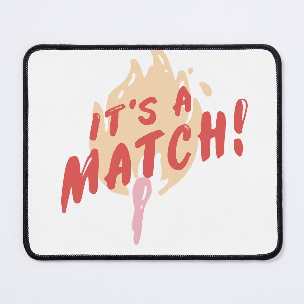 Item preview, Valentine’s Day special its a match designed and sold by Rishabhthinks.