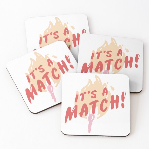 Item preview,    Valentine’s Day special its a match  designed and sold by Rishabhthinks.