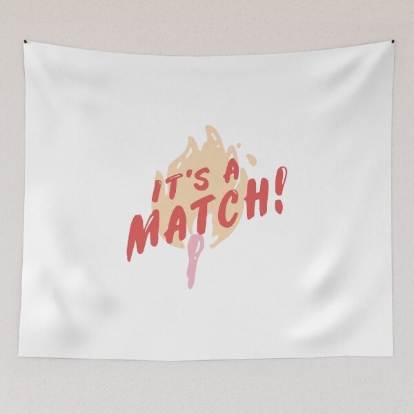 Item preview,    Valentine’s Day special its a match  designed and sold by Rishabhthinks.