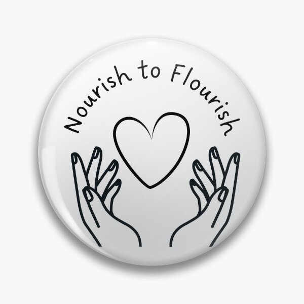 Item preview, Nourish To Flourish designed and sold by kitkatship.