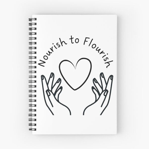 Item preview, Nourish To Flourish designed and sold by kitkatship.