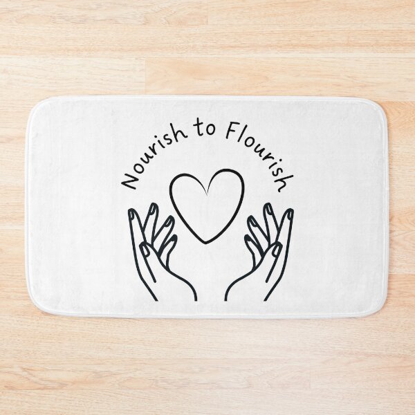 Item preview, Nourish To Flourish designed and sold by kitkatship.