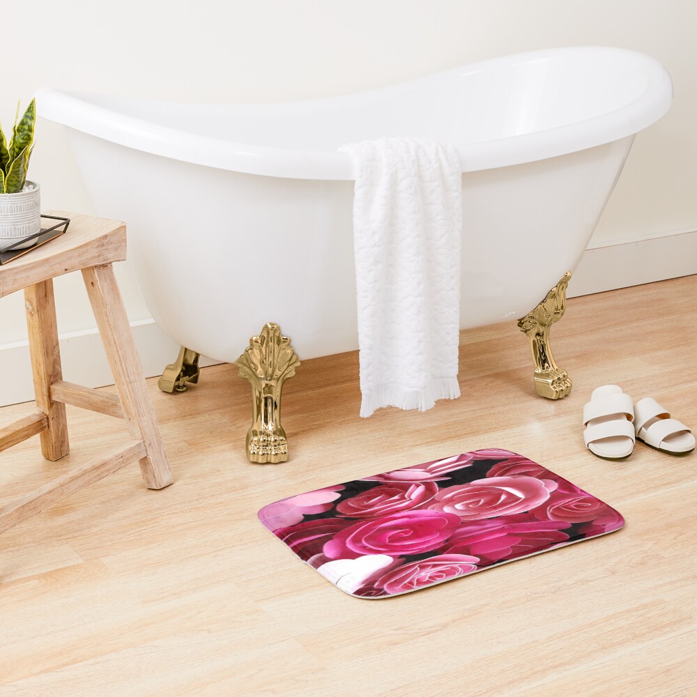 Item preview, Bath Mat designed and sold by WinkyDoodle.