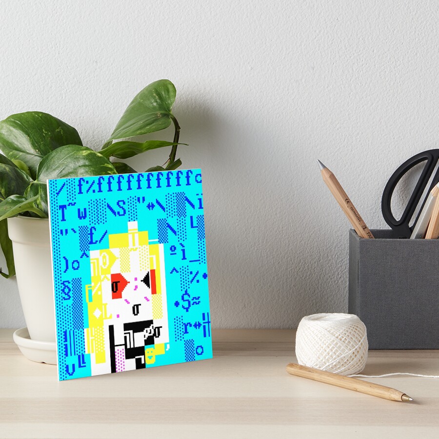 Item preview, Art Board Print designed and sold by DOS-Punks.