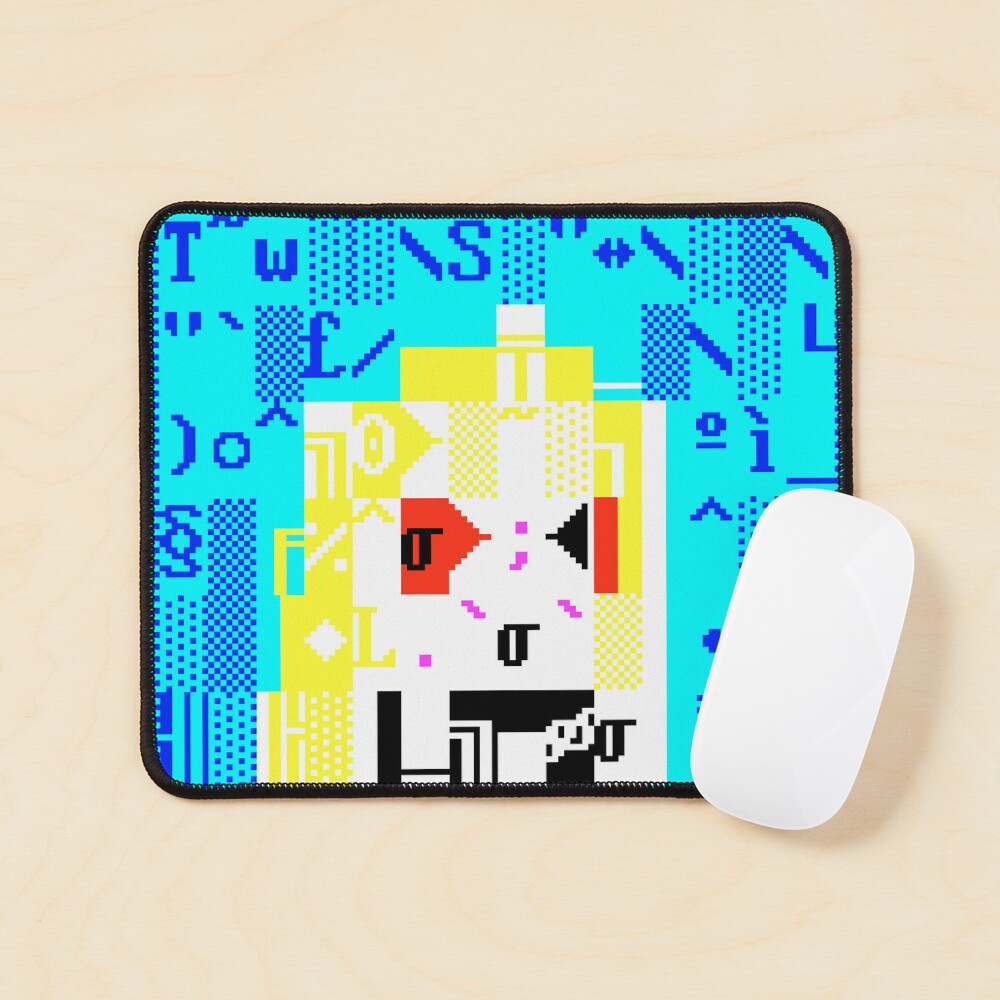 Item preview, Mouse Pad designed and sold by DOS-Punks.