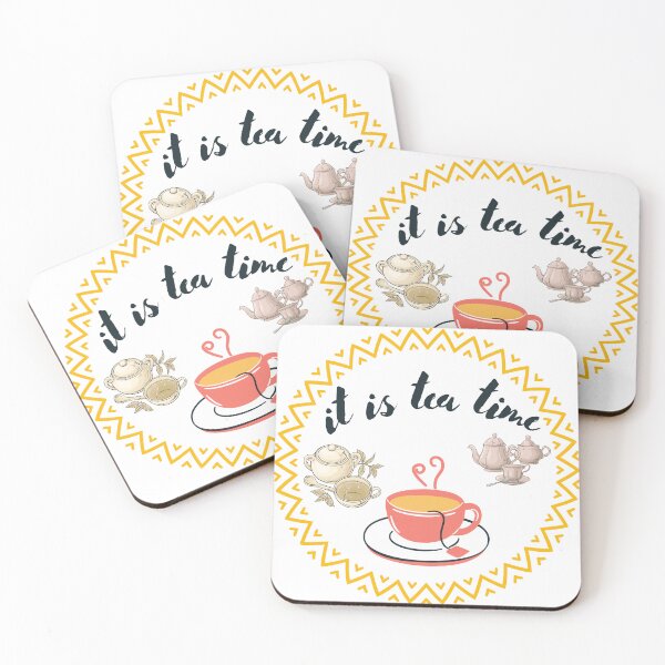 Item preview, It is tea time. designed and sold by Design Vibes.