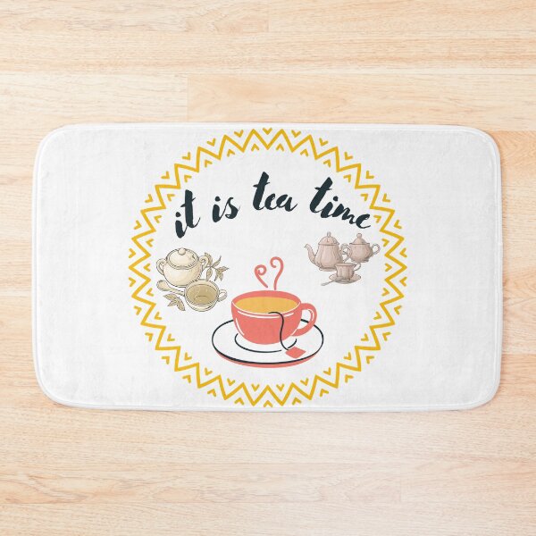 Item preview, It is tea time. designed and sold by Design Vibes.