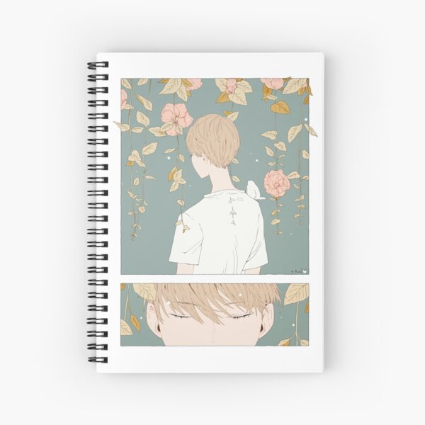 escucha. Cuaderno de espiral