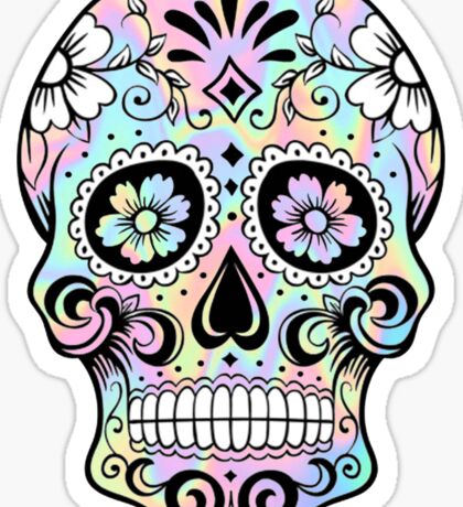 Sugar Skull Stickers Redbubble