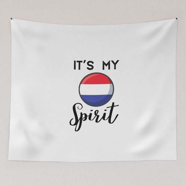 Artikelvorschau, Niederländische Flagge, Niederlande, es ist mein Geist, ich komme aus den Niederlanden entworfen und verkauft von behappysiempre.