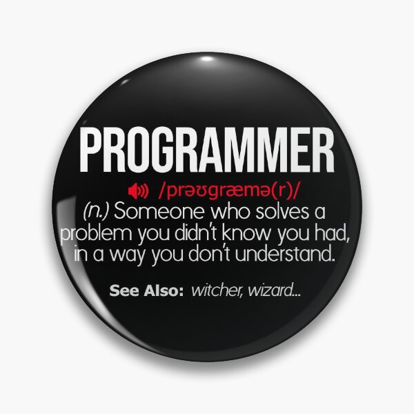 Item preview, Programador designed and sold by T-paw.