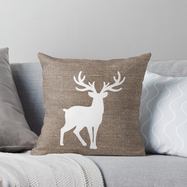 Merry & Bright 4 Throw Pillow
