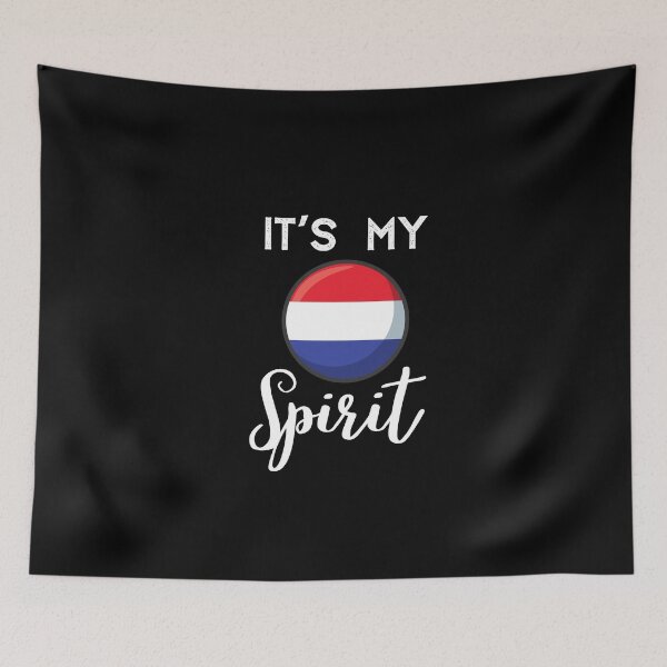 Artikelvorschau, Niederländische Flagge, Niederlande, es ist mein Geist, ich komme aus den Niederlanden entworfen und verkauft von behappysiempre.