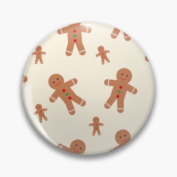 Artikelvorschau, Lebkuchen-Mann-Muster entworfen und verkauft von DigitalArtTrend.