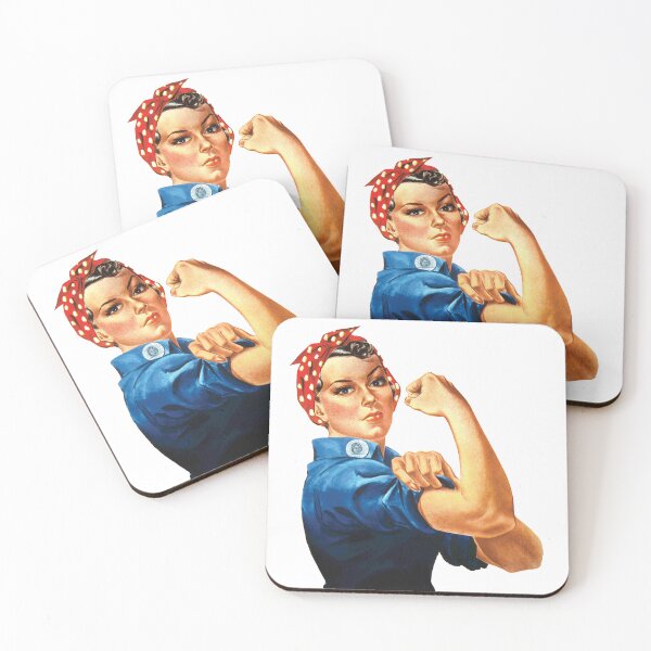 Item preview, ROSIE THE RIVETER by Bruce Ashman Baker designed and sold by Bruce ALMIGHTY Baker.