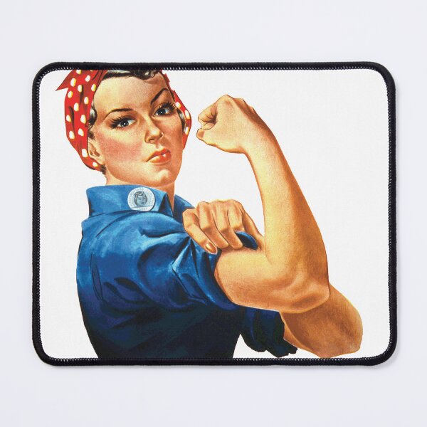 Item preview, ROSIE THE RIVETER by Bruce Ashman Baker designed and sold by Bruce ALMIGHTY Baker.
