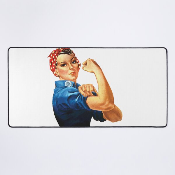 Item preview, ROSIE THE RIVETER by Bruce Ashman Baker designed and sold by Bruce ALMIGHTY Baker.