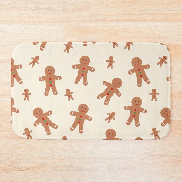 Item preview,  Ginger bread man pattern designed and sold by DigitalArtTrend.