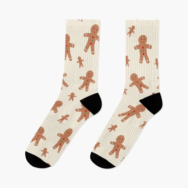 Item preview,  Ginger bread man pattern designed and sold by DigitalArtTrend.