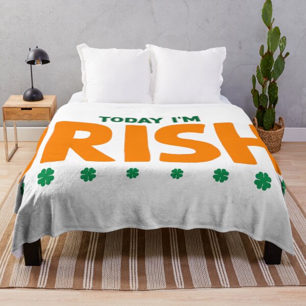 Item preview, Today I'm Irish designed and sold by Arianna Khalil.