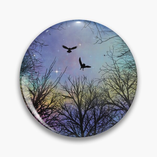 Item preview, Wisdom Of The Night - Colorful II designed and sold by maryedenoa.
