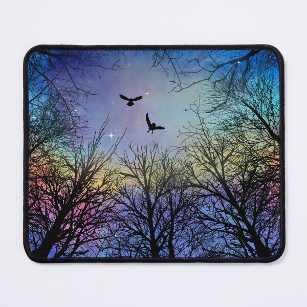 Item preview, Wisdom Of The Night - Colorful II designed and sold by maryedenoa.
