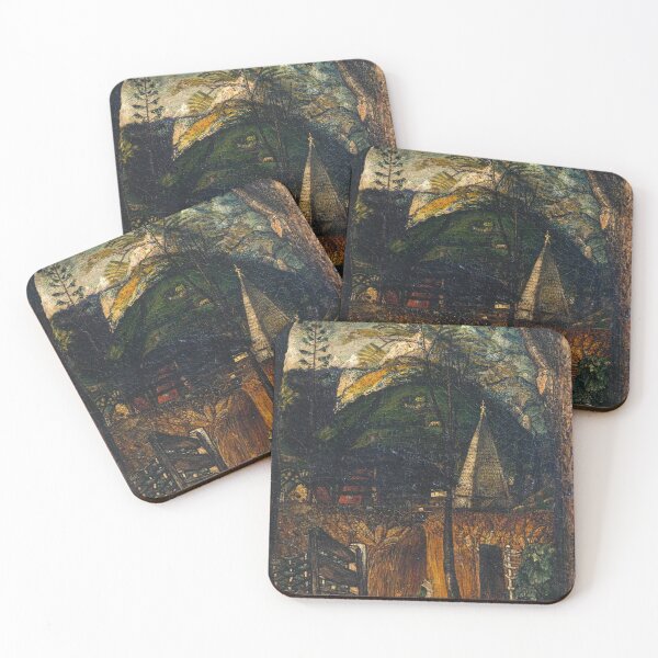 Item preview, A Hilly Scene, -Samuel Palmer designed and sold by Bastett.