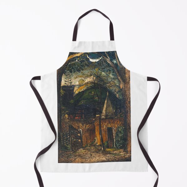 Item preview, A Hilly Scene, -Samuel Palmer designed and sold by Bastett.