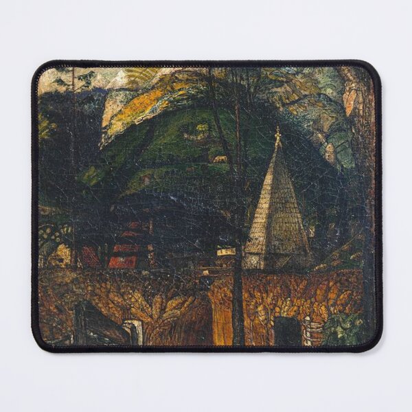 Item preview, A Hilly Scene, -Samuel Palmer designed and sold by Bastett.
