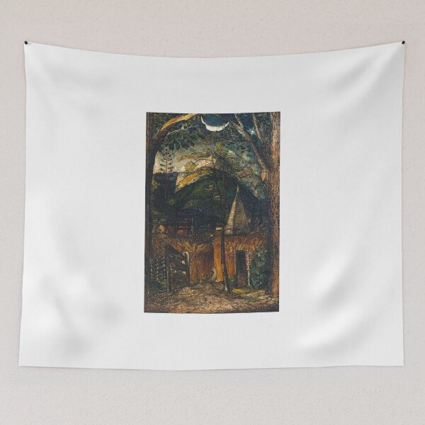 Item preview, A Hilly Scene, -Samuel Palmer designed and sold by Bastett.