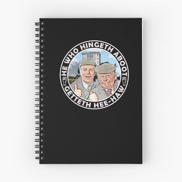 Item preview, Still Game He Who Hingeth Aboot Getteth Hee Haw designed and sold by boxoflyrics.