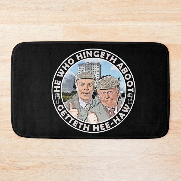 Item preview, Still Game He Who Hingeth Aboot Getteth Hee Haw designed and sold by boxoflyrics.